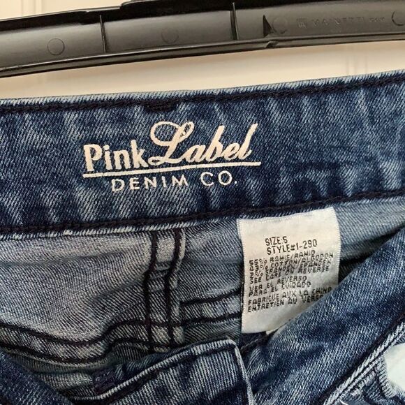 Pink label destroyed skinny jeans - Picture 4 of 4